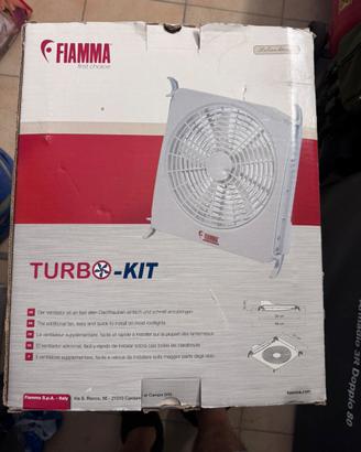 Turbo kit Fiamma ventilatore