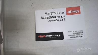 MANUALE USO E MANUTENZIONE MARATHON RIEJU