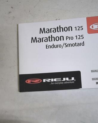 MANUALE USO E MANUTENZIONE MARATHON RIEJU