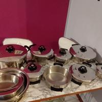 batteria completa pentole imco 
