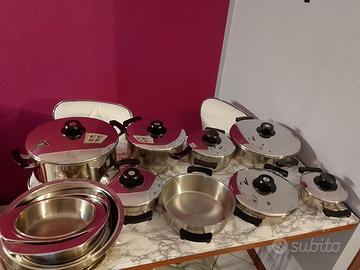 batteria completa pentole imco 