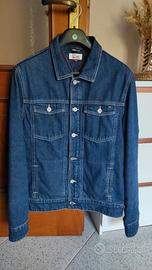 Splendido giubbotto caldo jeans Tommy Hilfiger