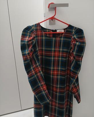 vestito scozzese 
