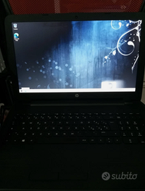 laptop notebook HP 250 G5 intel core i3