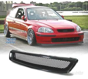 GRIGLIA HONDA CIVIC HATCHBACK 95-98 COLORE NERO