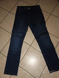 jeans uomo tecnico con protezioni da moto 