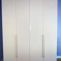 Armadio Tomasella bianco laccato