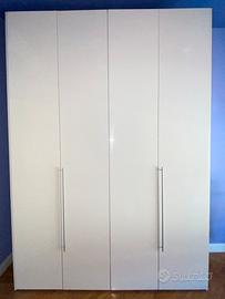 Armadio Tomasella bianco laccato