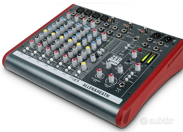 Mixer HALLEN &HEATH ZED-10FX