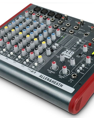 Mixer HALLEN &HEATH ZED-10FX