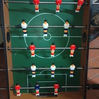 Calcio balilla salva spazio,richiudibile