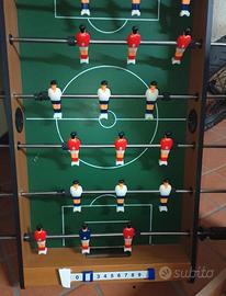 Calcio balilla salva spazio,richiudibile