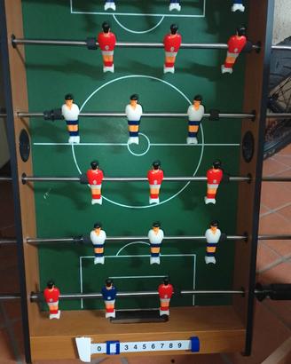 Calcio balilla salva spazio,richiudibile