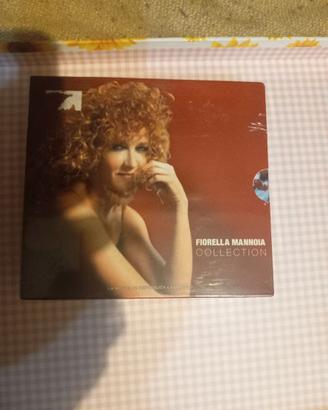 Fiorella mannoia collection box 6 cd nuovo