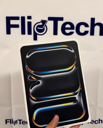 iPad Pro 11” 512GB M5 Wi-Fi Argento NUOVO