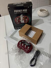 Line 6 Pocket POD – Processore Multieffetto NUOVO