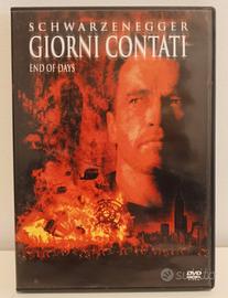 Dvd "Giorni contati - End of days" Schwarzenegger