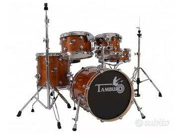 Batteria TAMBURO Formula 22 Light Brown IMMACOLATA