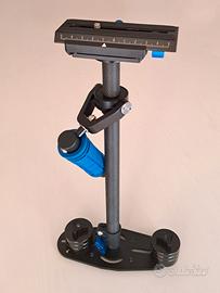 Steadycam Stabilizzatore per foto/videocamera