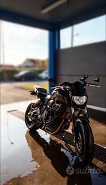 MT 07 depo libretto targa estera