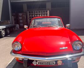 Triumph spitfire mk4 da concorso
