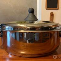 Rostiera Ovale INOXPRAN Acciaio 18/10