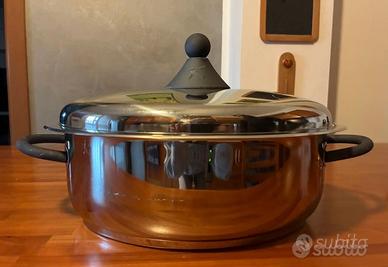 Rostiera Ovale INOXPRAN Acciaio 18/10