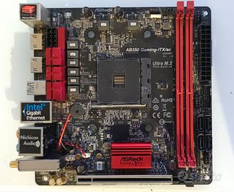 ASRock AB350 Gaming-ITX/ac  MINI ITX
