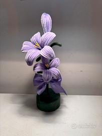 Fiori in ciniglia