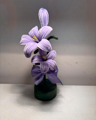 Fiori in ciniglia
