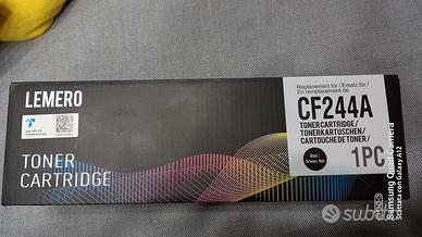 Toner nero per stampante laser Hp laserjet CF244A