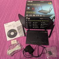 modem/router Asus DSL-AC55U