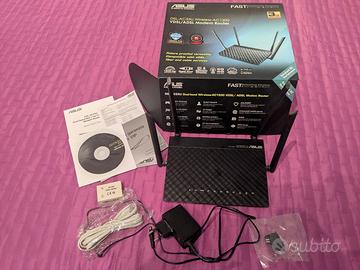 modem/router Asus DSL-AC55U