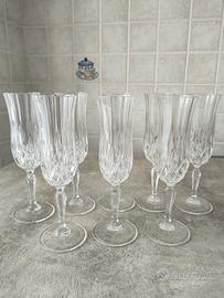 BICCHIERI A CALICE RCR CRISTAL