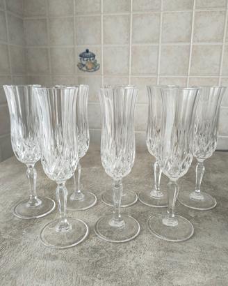 BICCHIERI A CALICE RCR CRISTAL