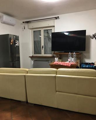 Divano in pelle vera