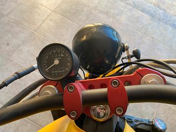 Honda Hornet cafe racer