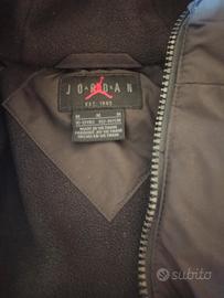 giubbotto Jordan nero