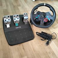 Volante e Pedaliera Logitech G29 (PC, Ps4, Ps5)