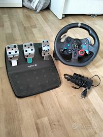 Volante e Pedaliera Logitech G29 (PC, Ps4, Ps5)
