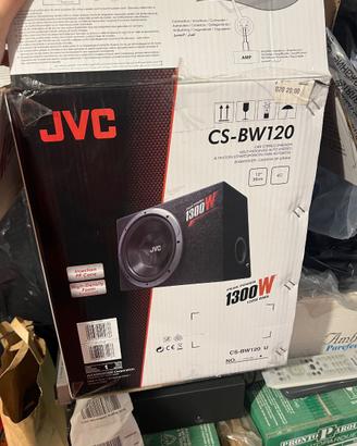 IMPIANTO AUDIO COMPLETO CON SUBWOOFER