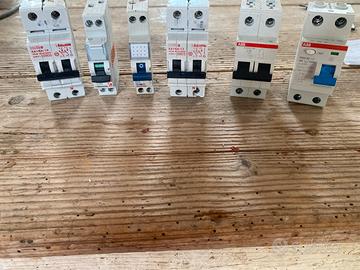 Interruttori magnetotermici