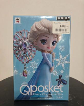 Q Posket Elsa Frozen Disney