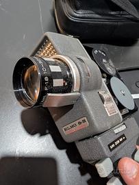 Cinepresa Vintage Elmo 8-S 8mm Funzionante