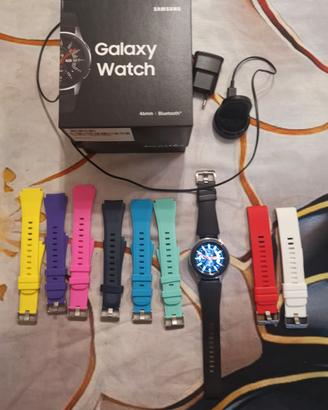 Samsung Galaxy Watch 46mm serie SM-R800