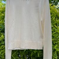 Maglioncino da donna color panna ZARA