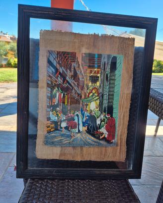 Quadro incorniciato con paipiro