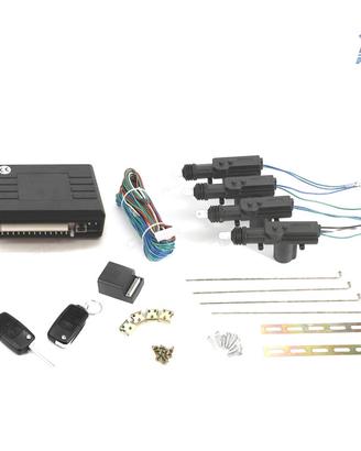 CHIUUSURA CENTRALIZZATA UNIVERSALE CON MOTORI E 2 