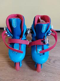 Roller pattini in linea da bambino 26-28