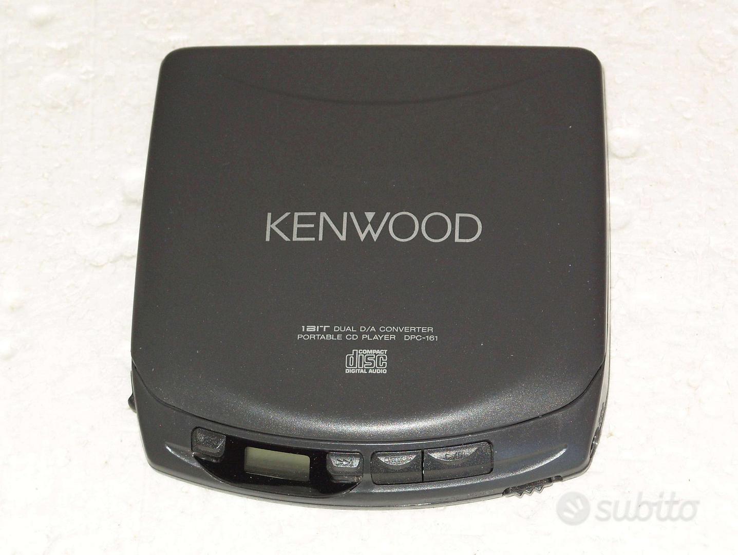 KENWOOD DPC-161 ポータブルCDプレーヤー ケンウッド-